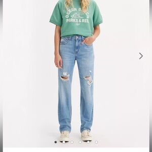 LEVI’S LOW PRO WOMEN'S JEANS